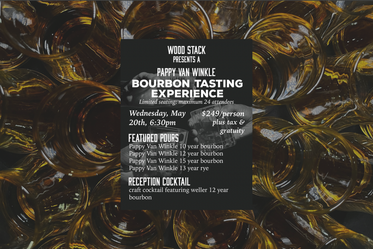 New Event! Wood Stack