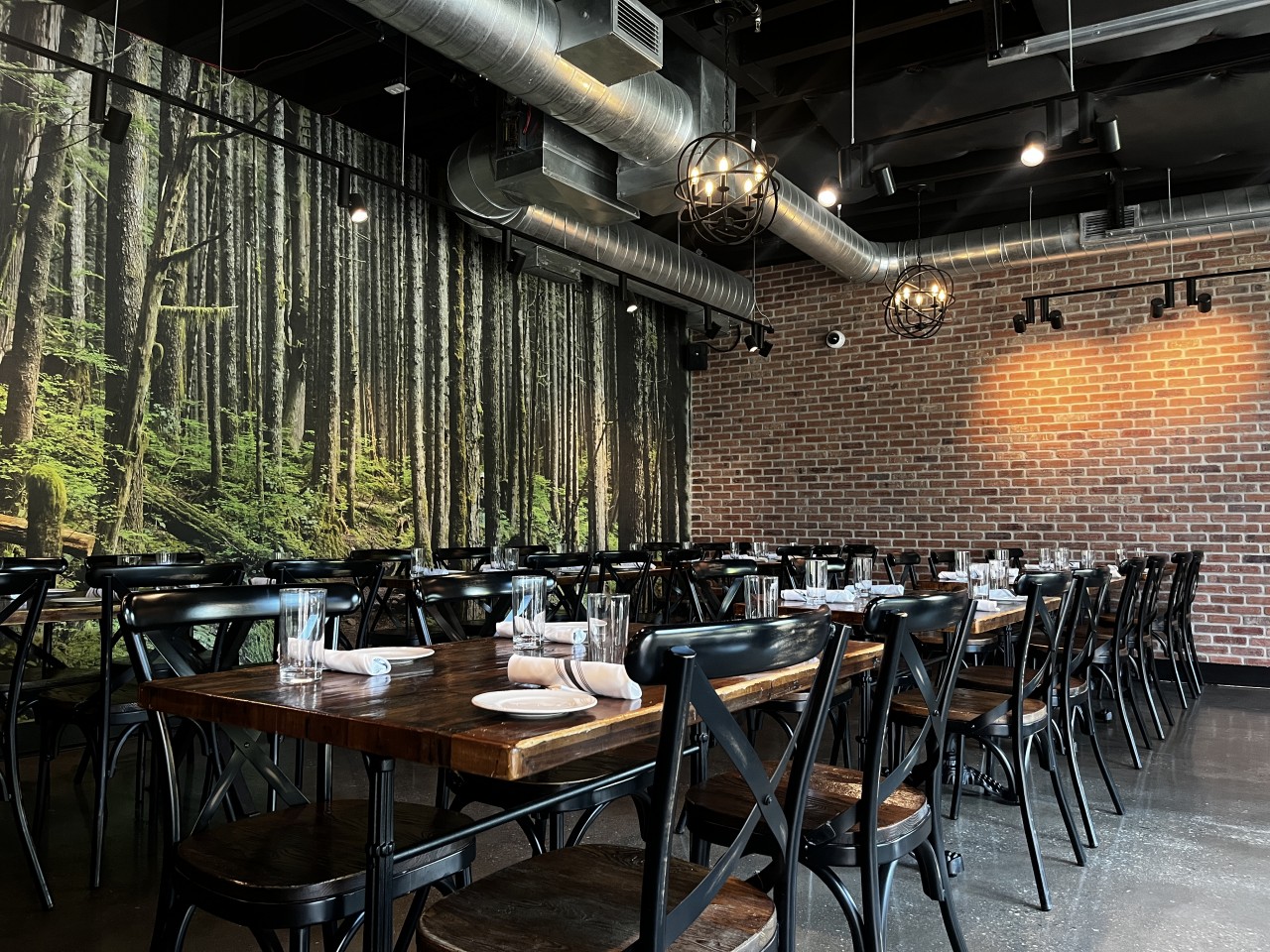 Join Us For Dinner Wood Stack