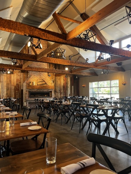 Wood Stack Pine Brook Location Wood Stack